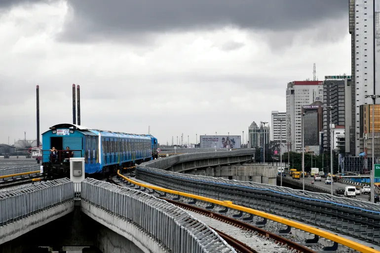 Lagos Blue Line Rail