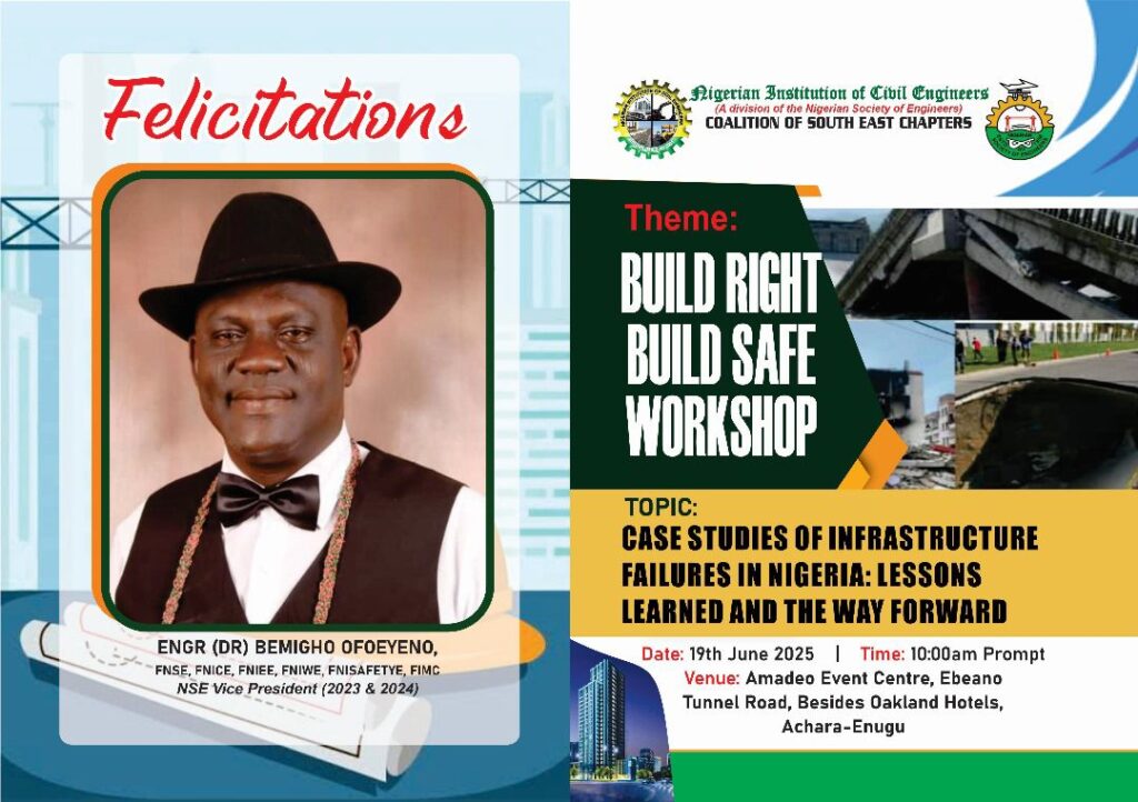 ENGR. (DR.) BEMIGHO OFOEYENO FNSE, FNICE